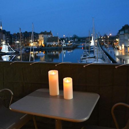 Le Balcon Du Port Daire Honfleur Dış mekan fotoğraf
