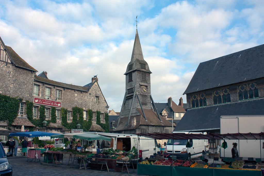 Le Balcon Du Port Daire Honfleur Oda fotoğraf